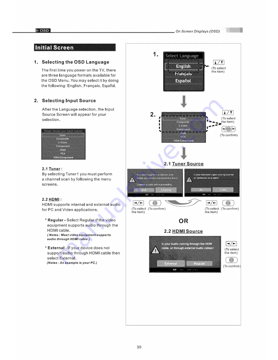 Olevia 2-Series User Manual Download Page 32