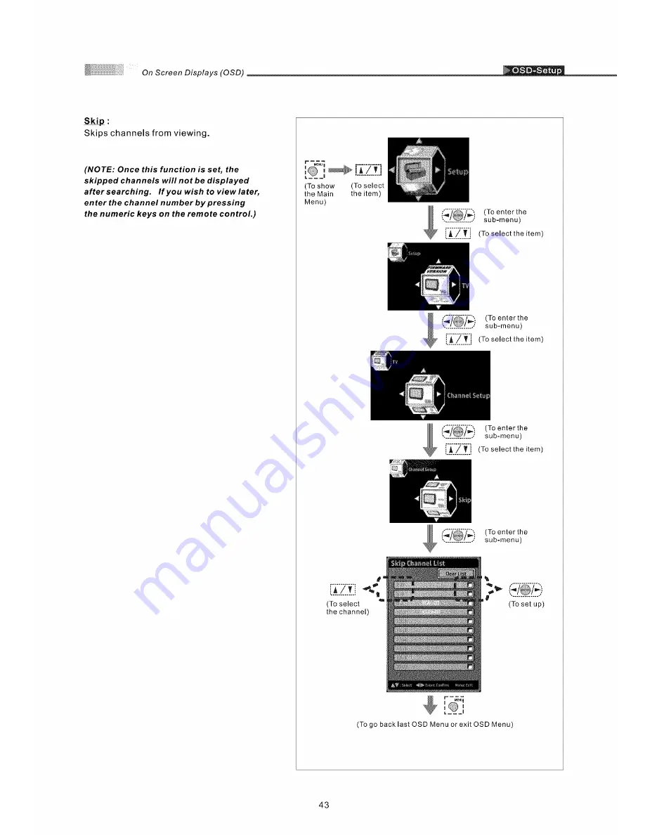 Olevia 2-Series User Manual Download Page 45