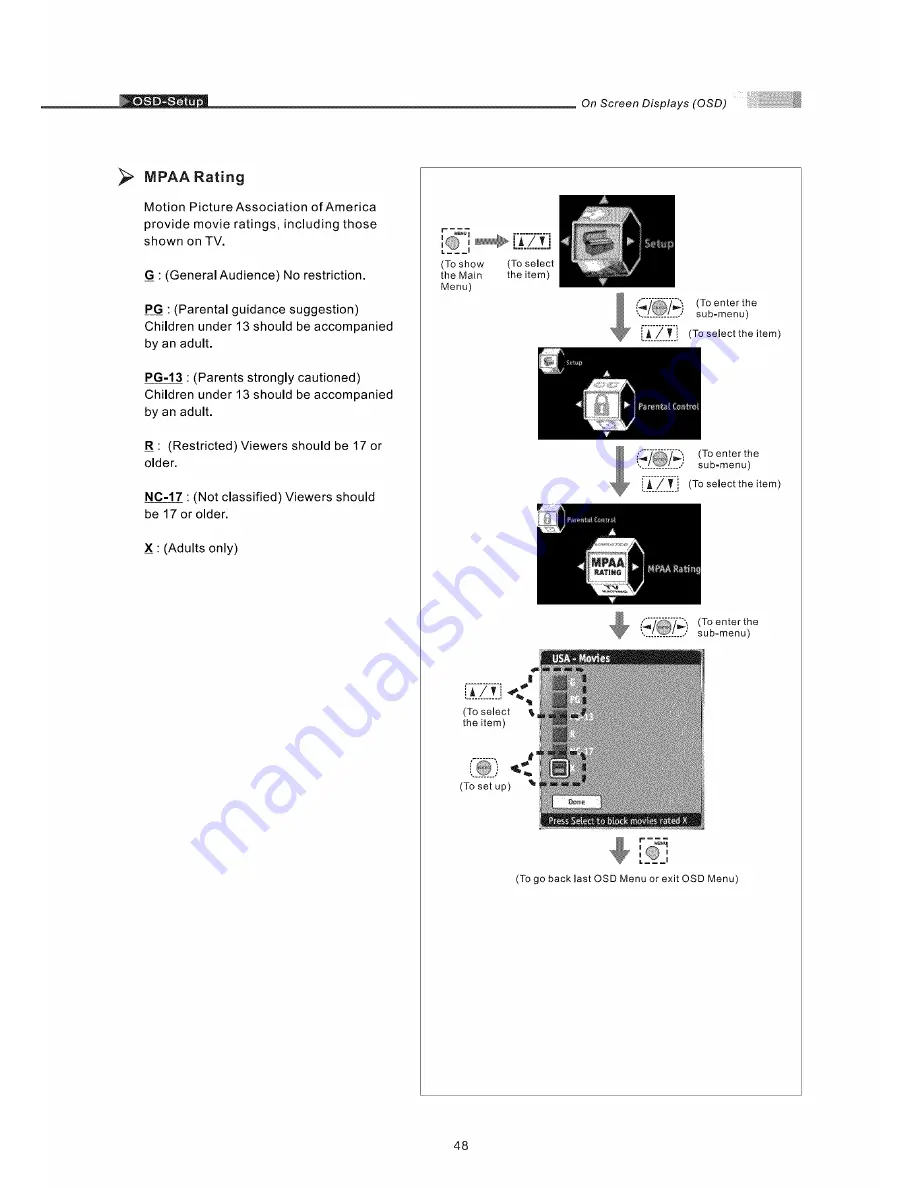 Olevia 2-Series User Manual Download Page 50