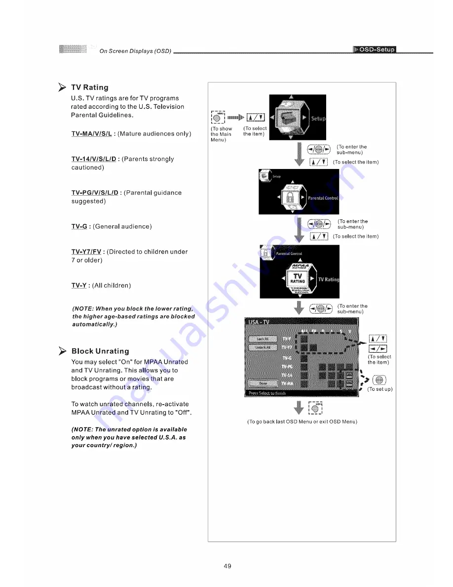 Olevia 2-Series User Manual Download Page 51