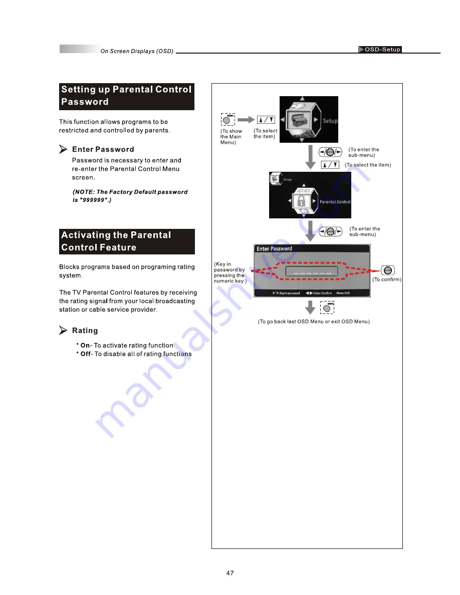 Olevia 226T User Manual Download Page 49