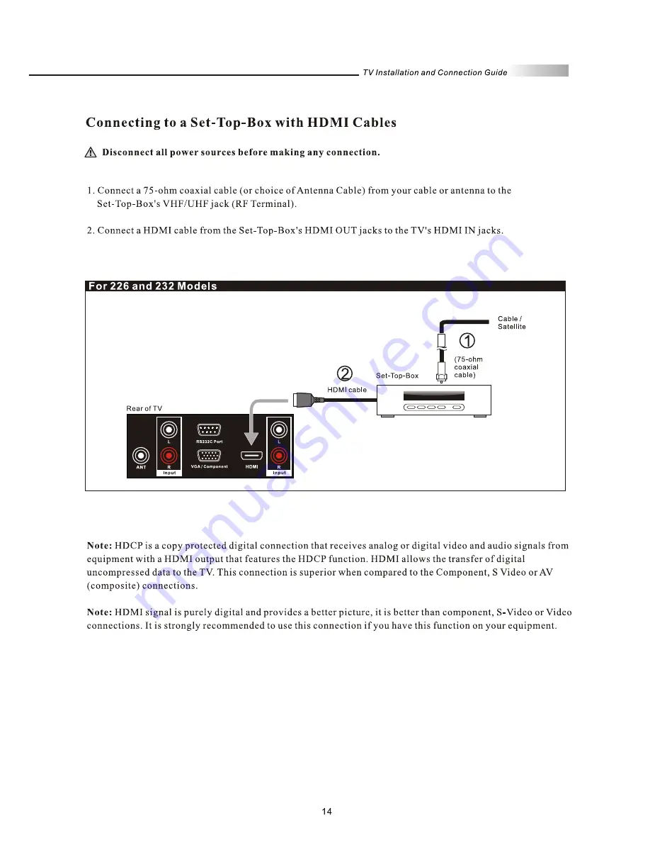 Olevia 227V User Manual Download Page 16