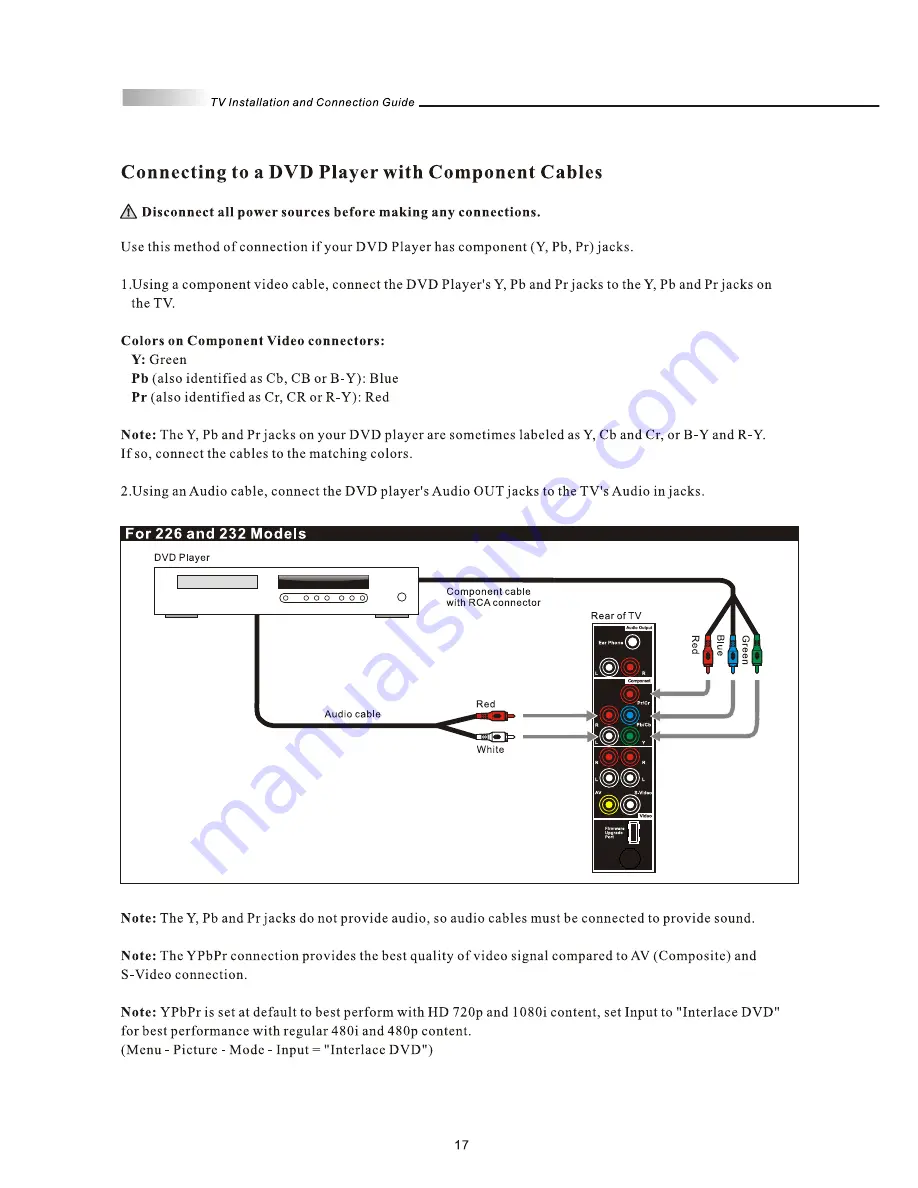 Olevia 227V User Manual Download Page 19