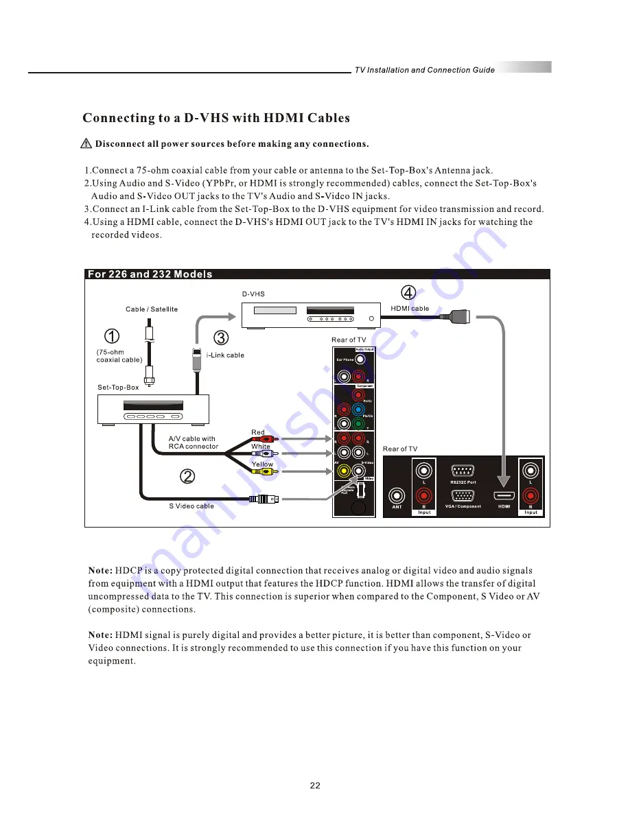 Olevia 227V User Manual Download Page 24