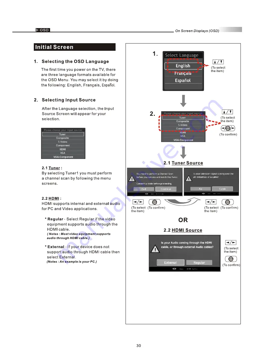 Olevia 227V User Manual Download Page 32