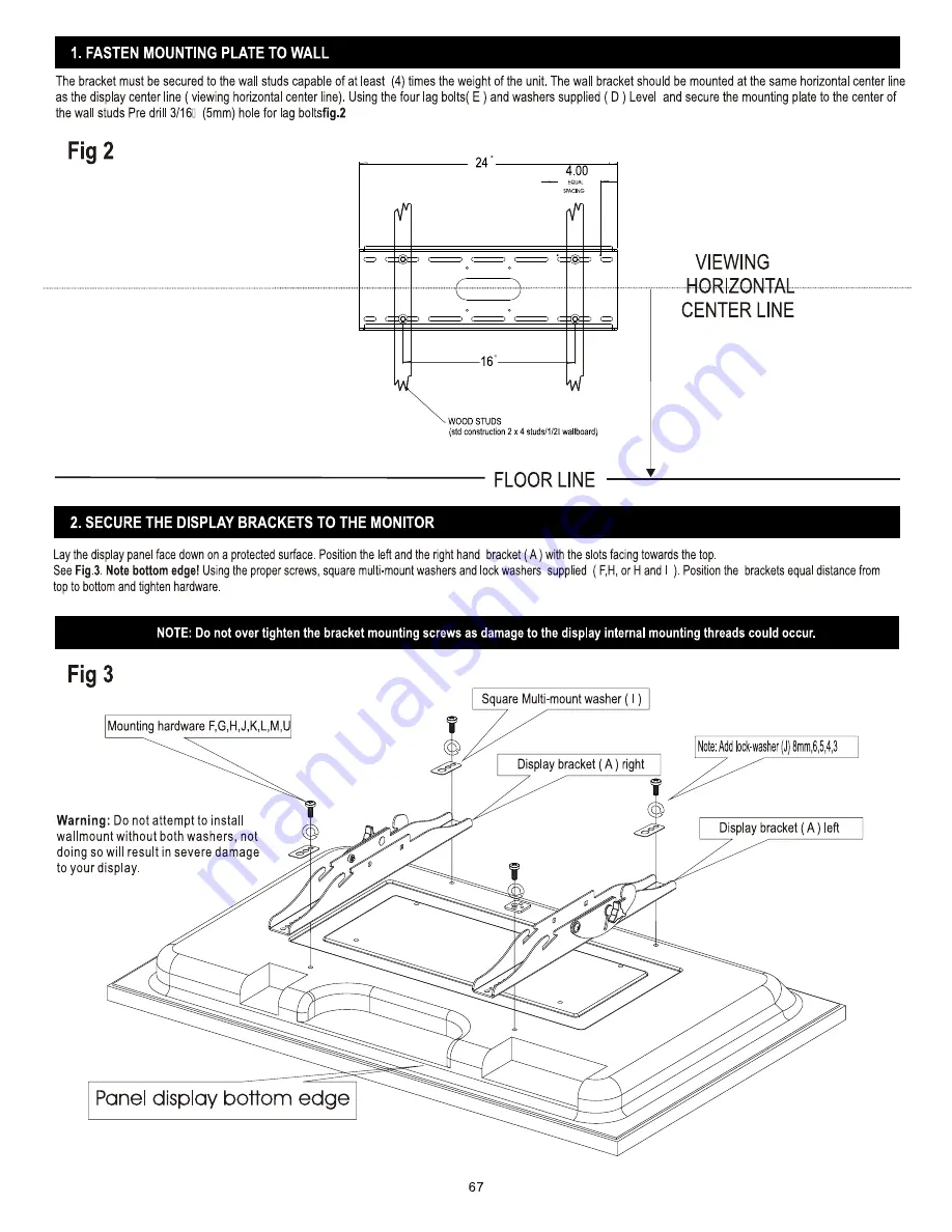 Olevia 227V User Manual Download Page 69