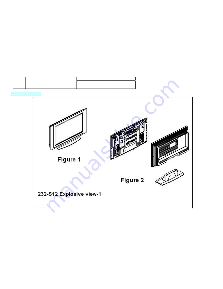 Olevia 232-S12 Service Manual Download Page 24