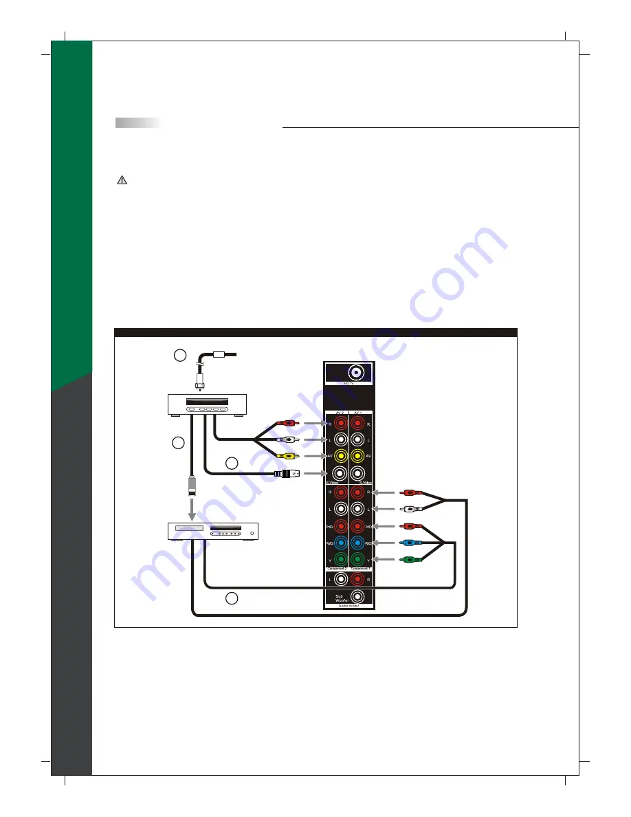 Olevia 242T FHD User Manual Download Page 26