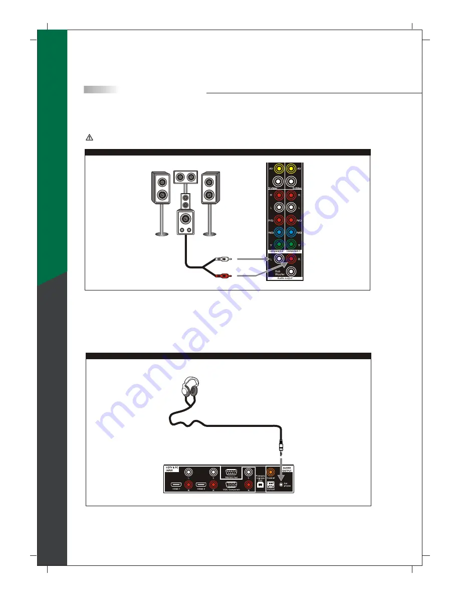 Olevia 242T FHD User Manual Download Page 28