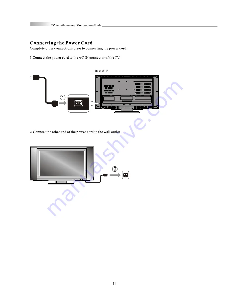 Olevia 527V User Manual Download Page 13