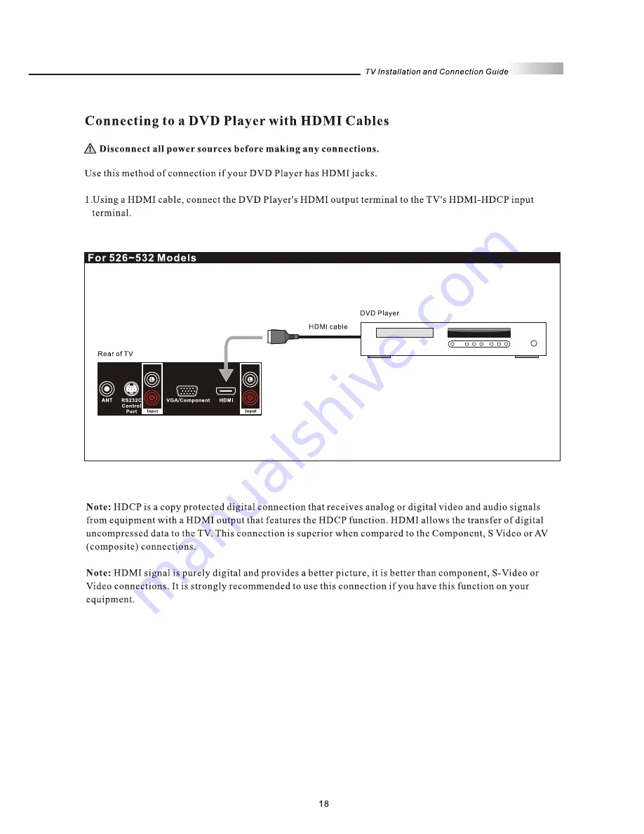 Olevia 527V User Manual Download Page 20