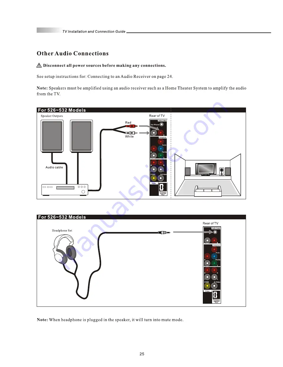 Olevia 527V User Manual Download Page 27