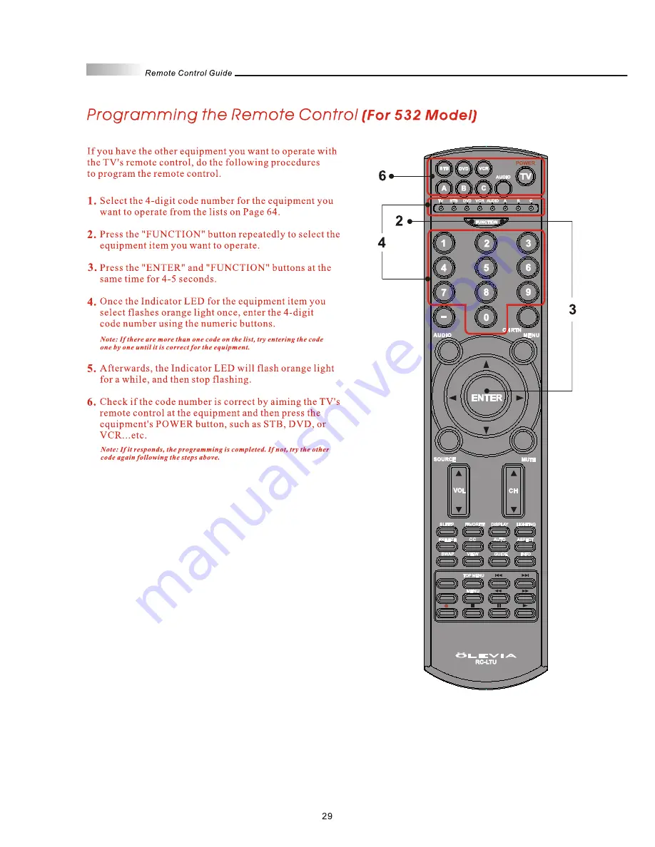 Olevia 527V User Manual Download Page 31