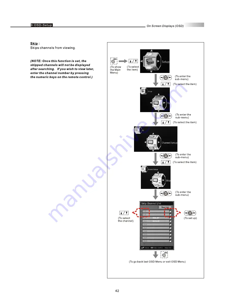 Olevia 527V User Manual Download Page 44