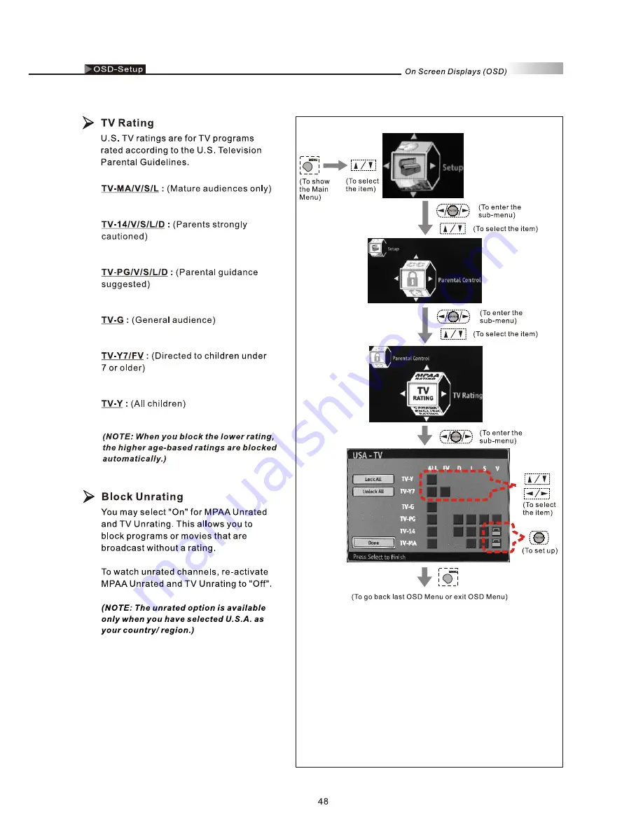 Olevia 527V User Manual Download Page 50