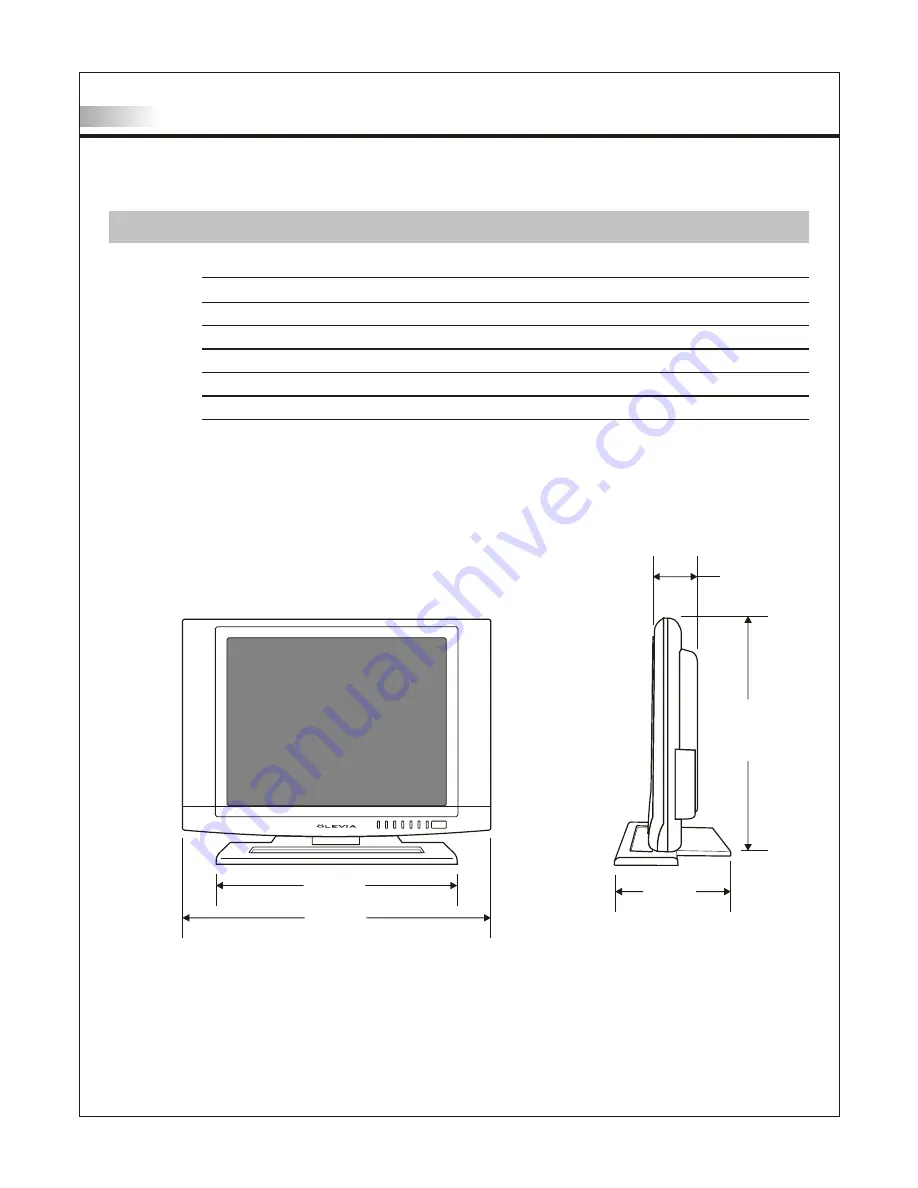 Olevia LT20S User Manual Download Page 40