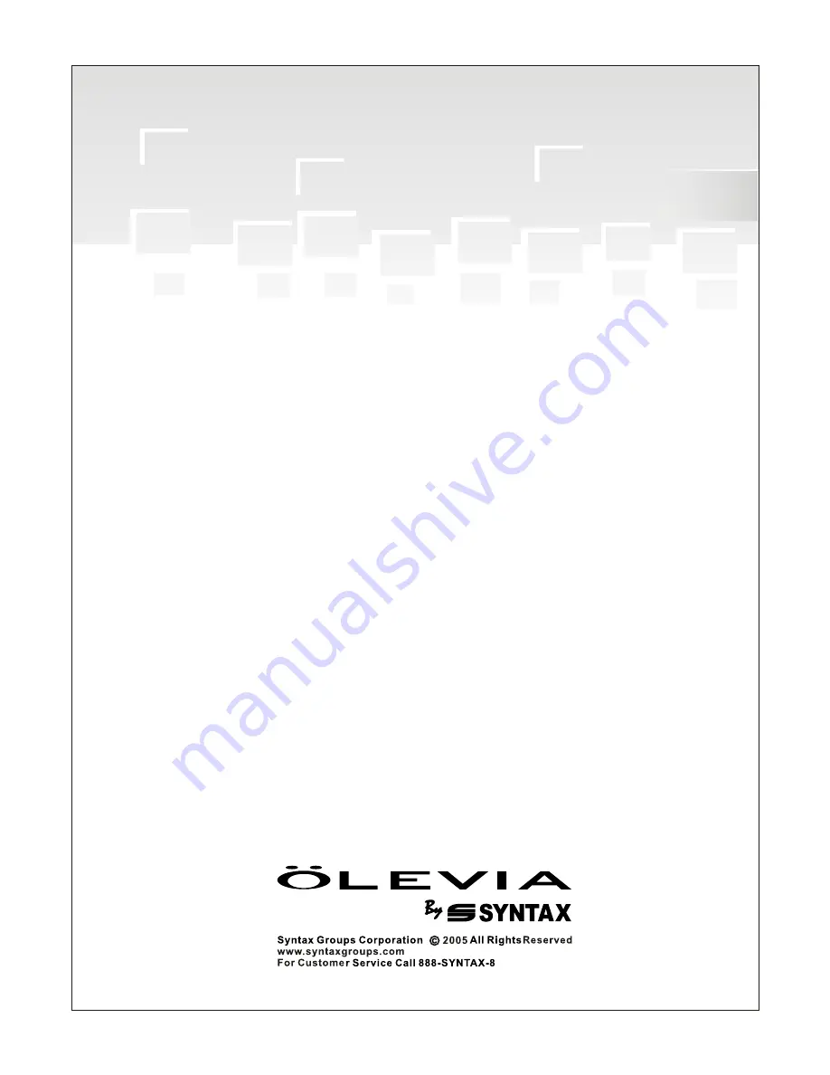 Olevia LT20S User Manual Download Page 43