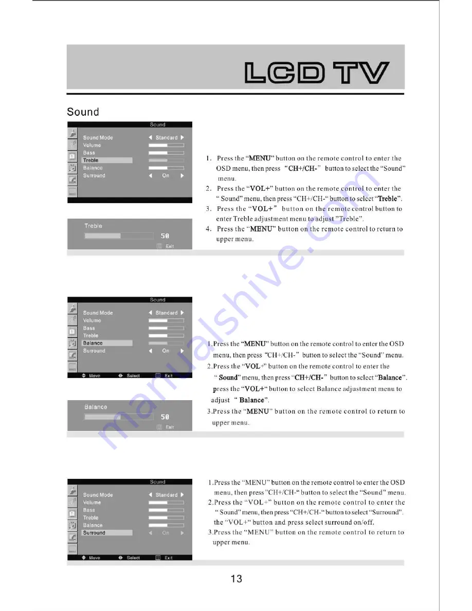 Olevia SMT-320TD User Manual Download Page 13