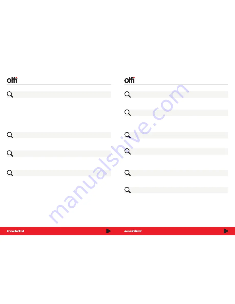 olfi one.five User Manual Download Page 13