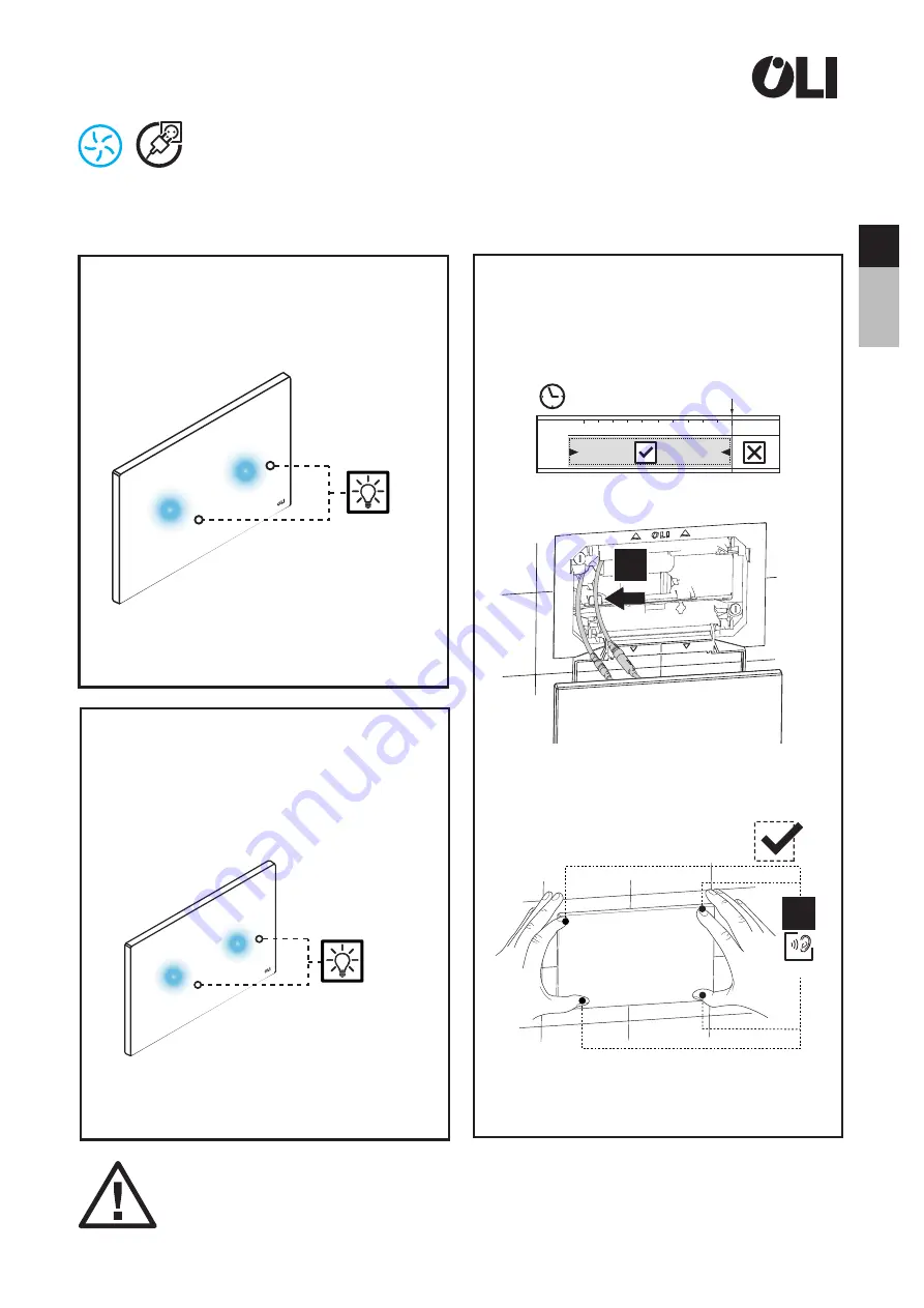 OLI NO-TOUCH User Manual Download Page 9