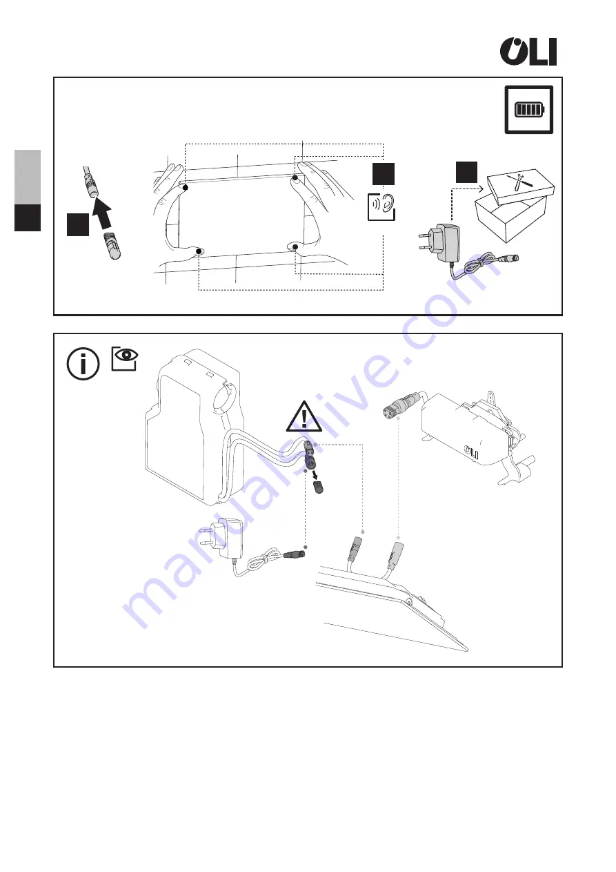 OLI NO-TOUCH User Manual Download Page 58