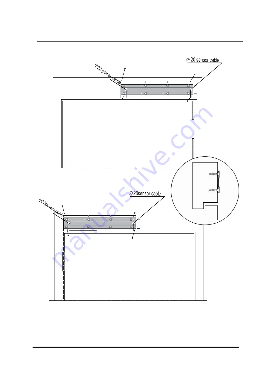 Olide DSW-120N Installation Manual Download Page 6