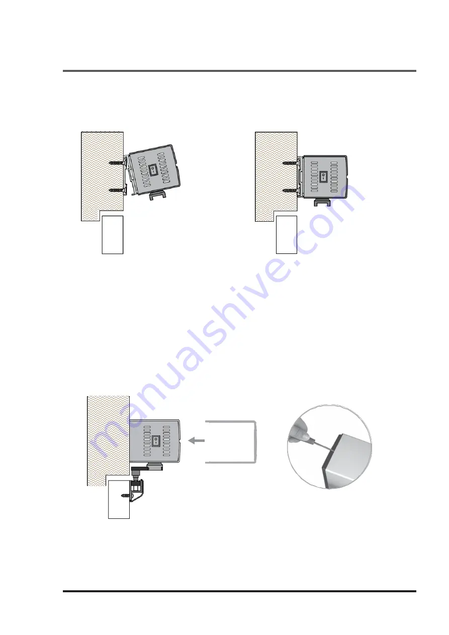 Olide DSW-120N Installation Manual Download Page 10