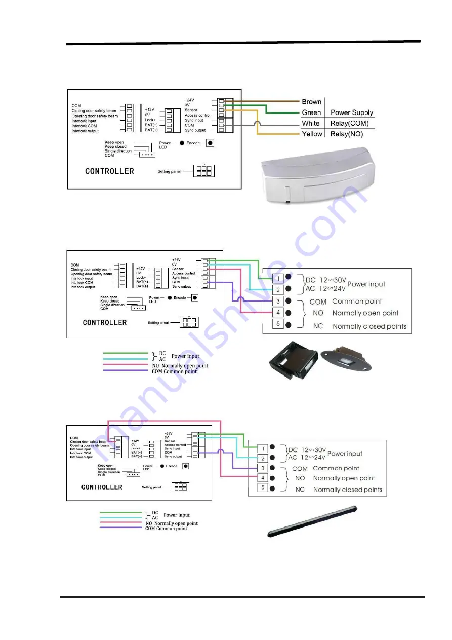 Olide DSW-120N Installation Manual Download Page 13