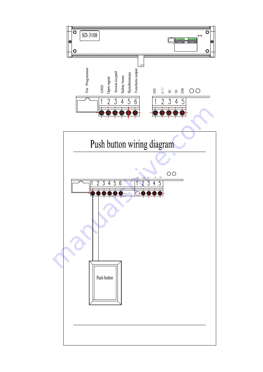 Olide SD3108 Product Manual Download Page 14