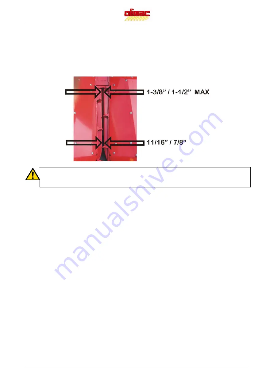 OLIMAC Drago 12 User & Maintenance Manual Download Page 25