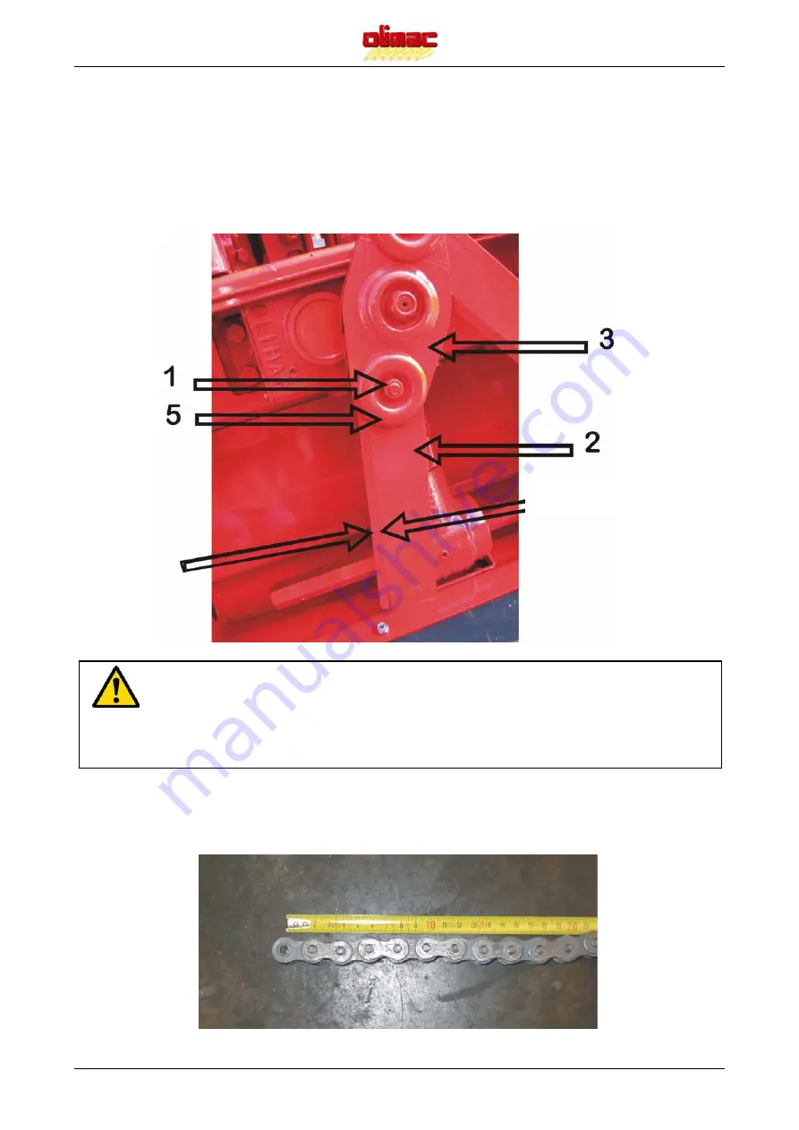 OLIMAC Drago 12 User & Maintenance Manual Download Page 43