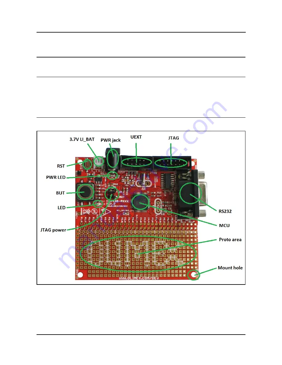 OLIMEX MSP430- P2618 User Manual Download Page 9