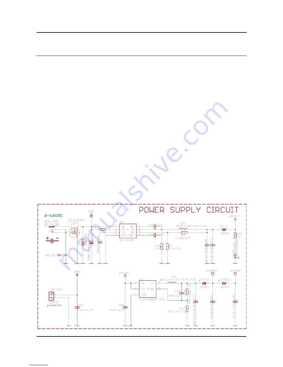 OLIMEX OLinuXino-MINI User Manual Download Page 21