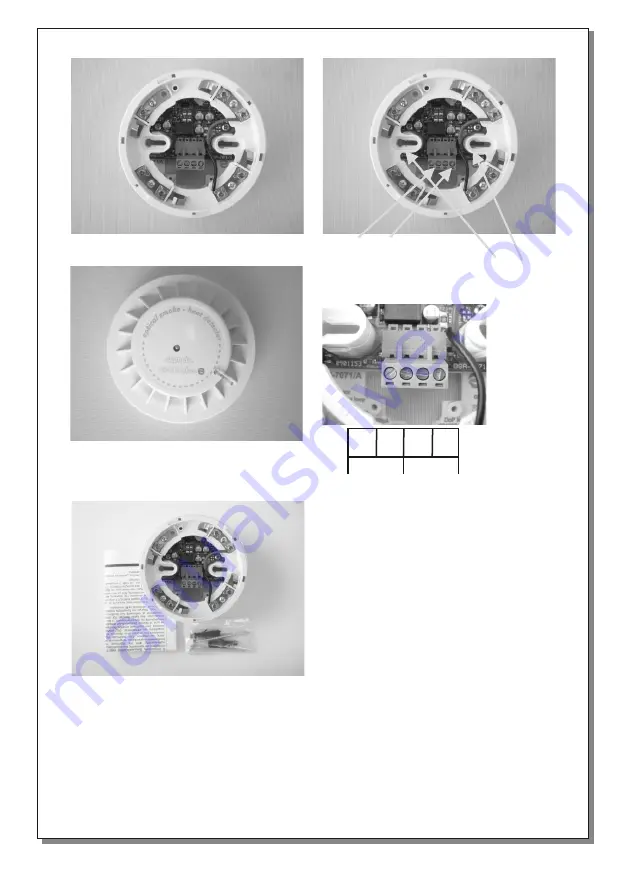 Olimpia electronics BSR-7071/A Manual Download Page 4