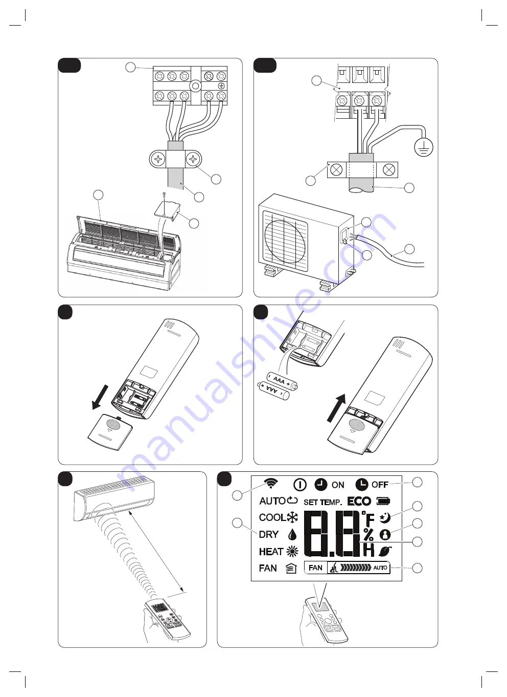 Olimpia splendid Alyas Pro E Inverter 12 Instructions For Use And Maintenance Manual Download Page 10