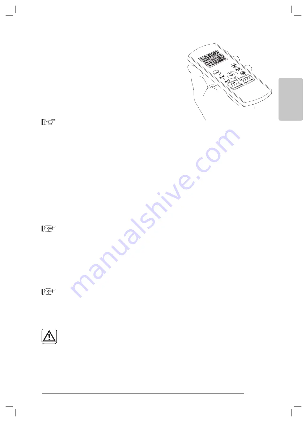 Olimpia splendid Alyas Pro E Inverter 12 Instructions For Use And Maintenance Manual Download Page 81