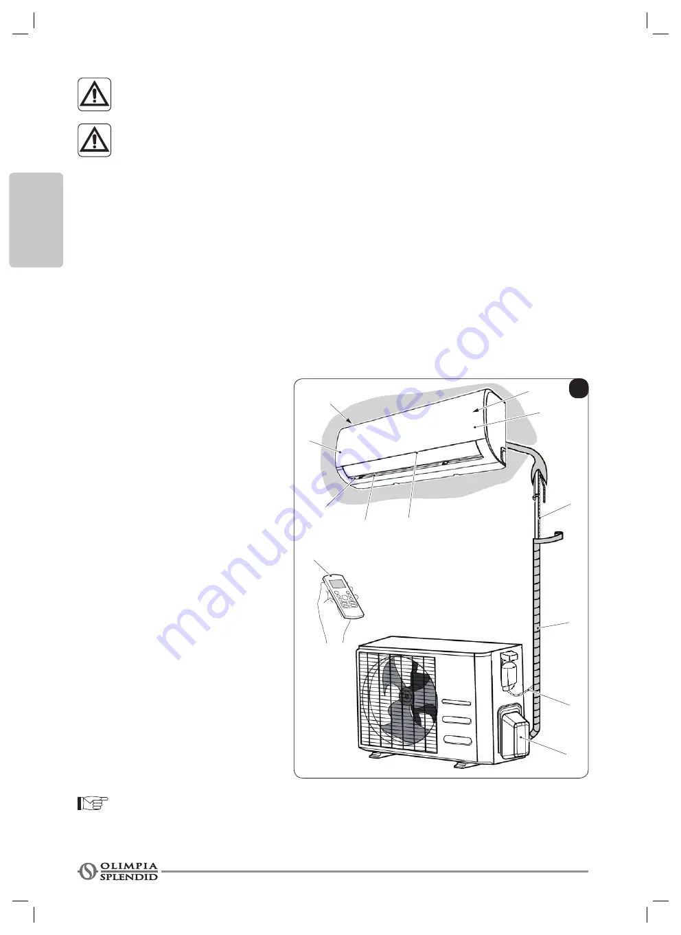 Olimpia splendid Alyas Pro E Inverter 12 Скачать руководство пользователя страница 82