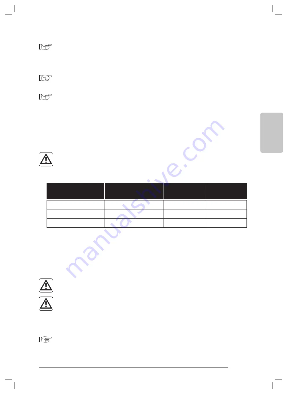 Olimpia splendid Alyas Pro E Inverter 12 Instructions For Use And Maintenance Manual Download Page 115