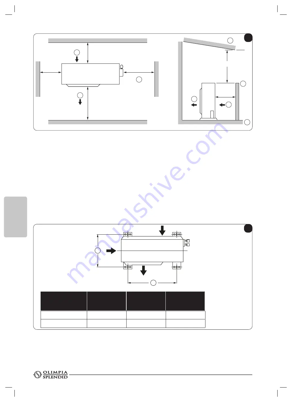 Olimpia splendid Alyas Pro E Inverter 12 Instructions For Use And Maintenance Manual Download Page 194