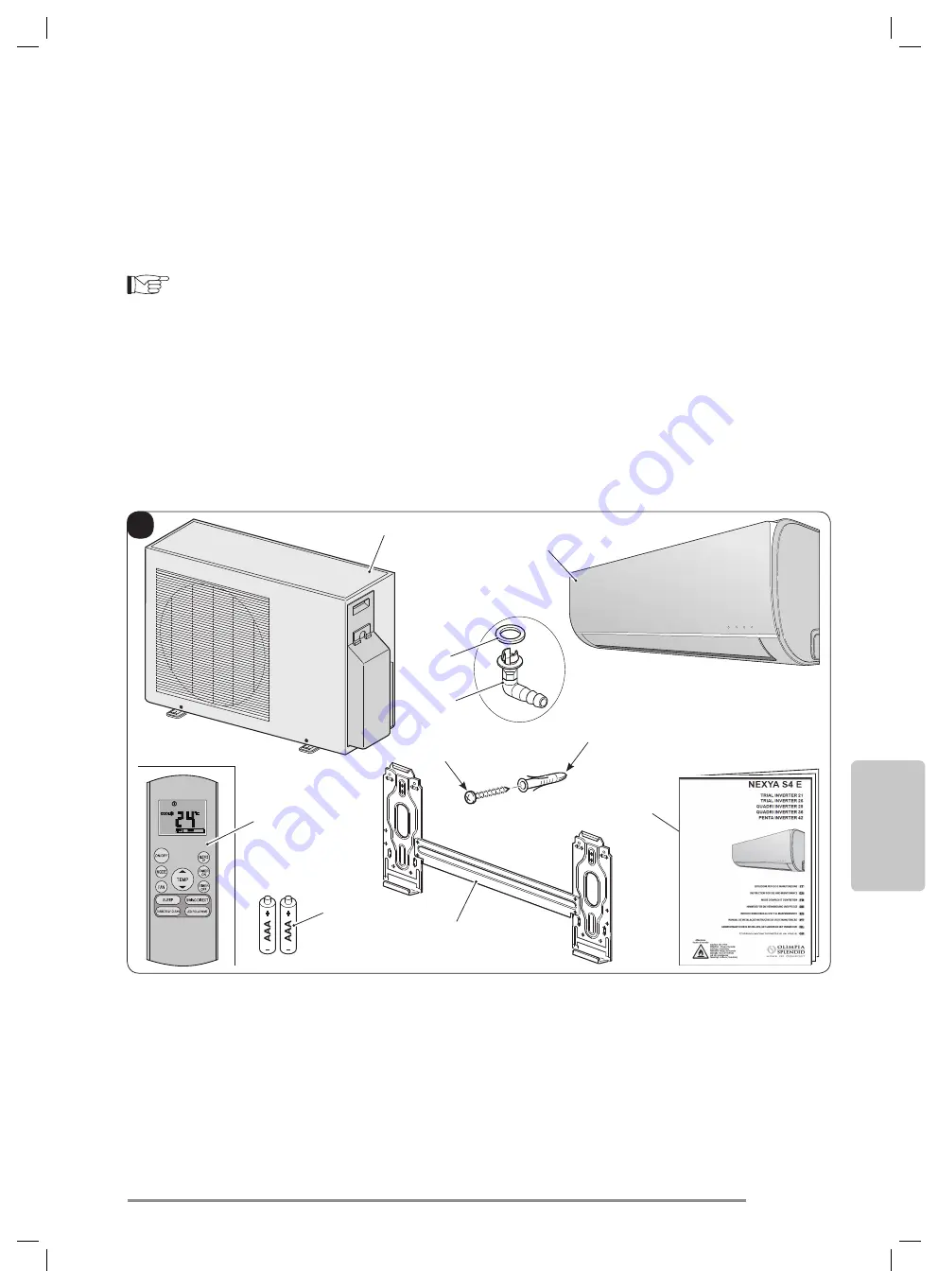 Olimpia splendid Alyas Pro E Inverter 12 Скачать руководство пользователя страница 223