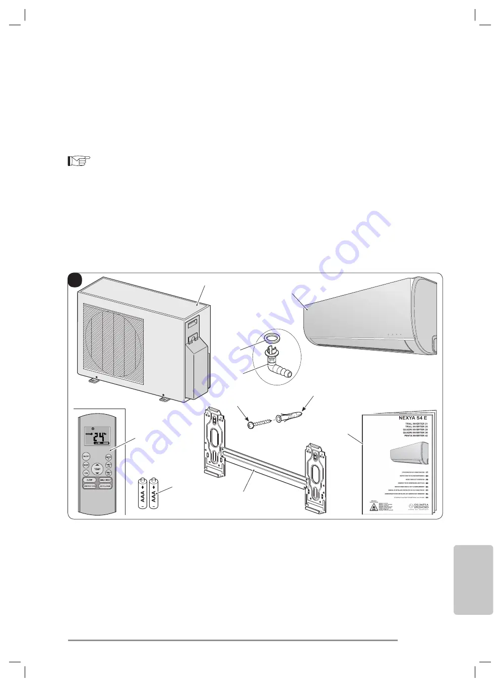 Olimpia splendid Alyas Pro E Inverter 12 Скачать руководство пользователя страница 303