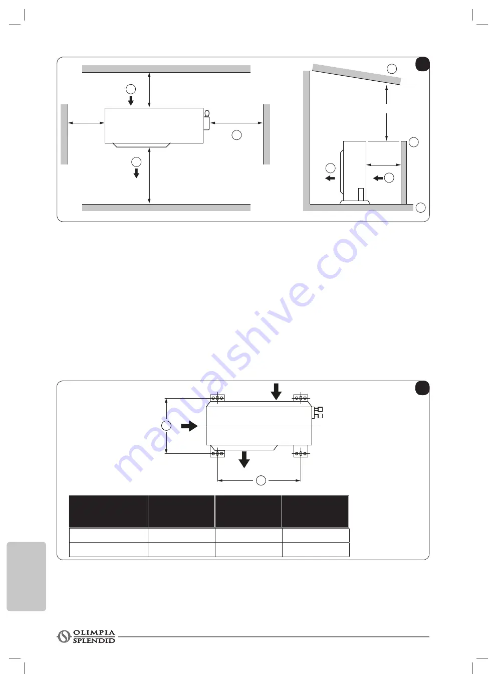 Olimpia splendid Alyas Pro E Inverter 12 Instructions For Use And Maintenance Manual Download Page 314