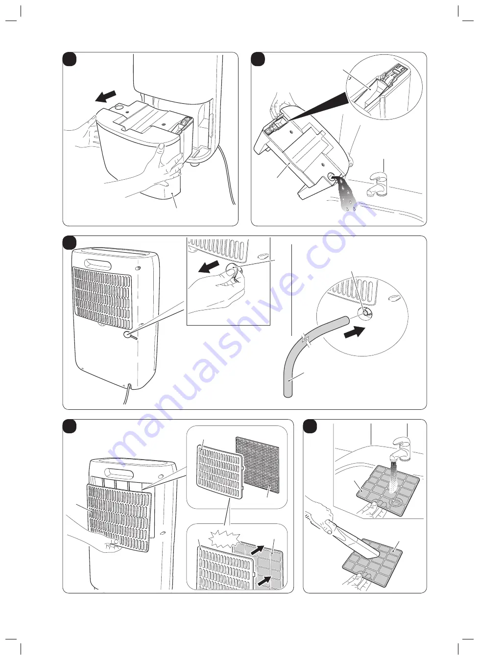 Olimpia splendid AQUARIA 18 P Instructions For Installation, Use And Maintenance Manual Download Page 6