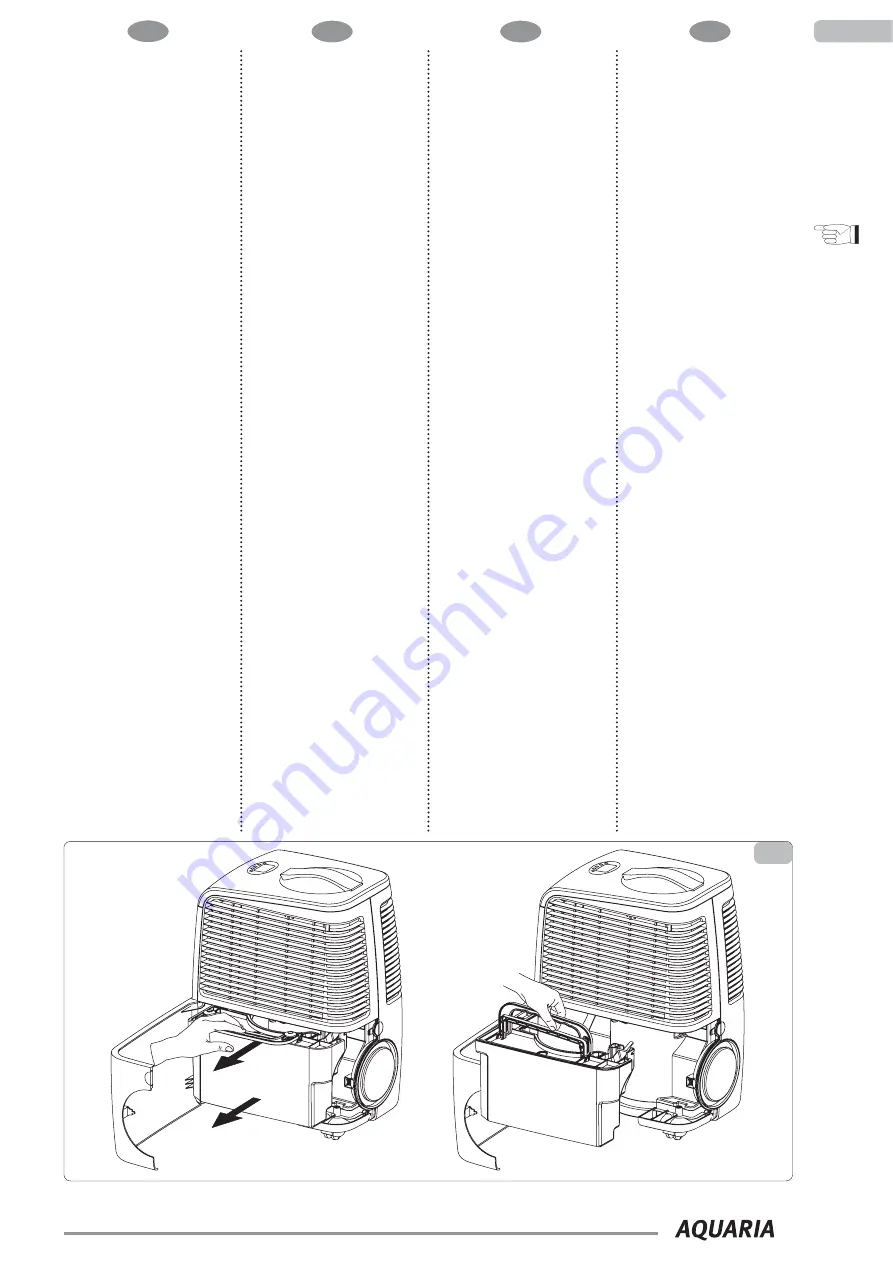 Olimpia splendid AQUARIA 28 Installation, Use And Maintenance Instructions Download Page 23