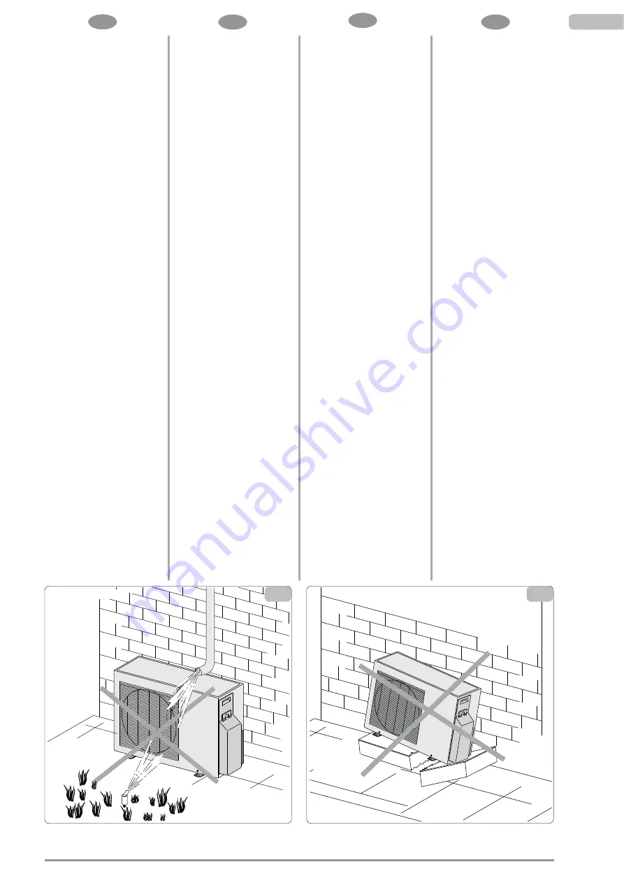 Olimpia splendid ARYAL S1 INVERTER 10 Instructions For Installation, Use And Maintenance Manual Download Page 41