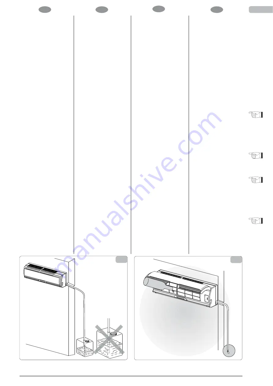 Olimpia splendid ARYAL S1 INVERTER 10 Instructions For Installation, Use And Maintenance Manual Download Page 61