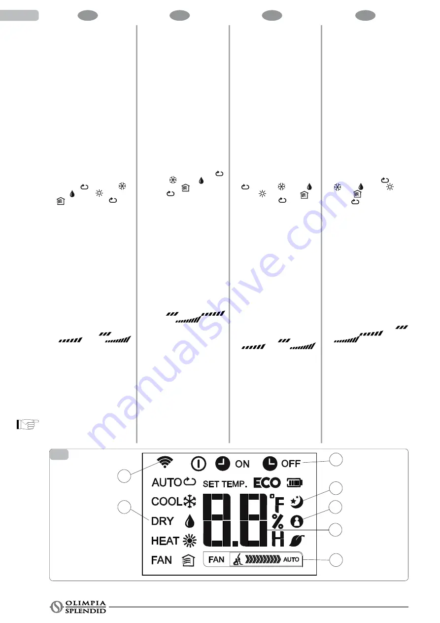 Olimpia splendid ARYAL S1 INVERTER 10 Скачать руководство пользователя страница 80