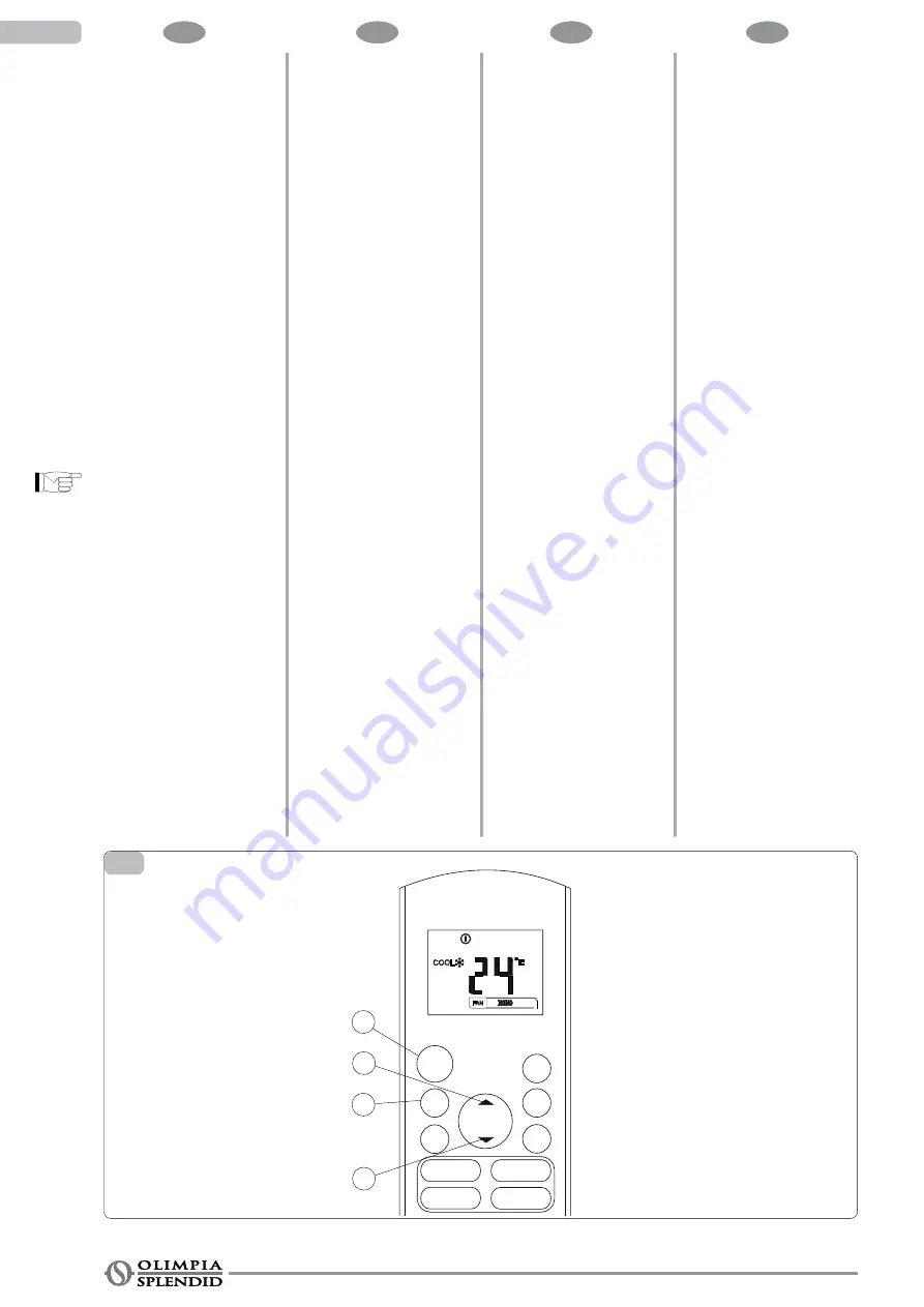 Olimpia splendid ARYAL S1 INVERTER 10 Instructions For Installation, Use And Maintenance Manual Download Page 98