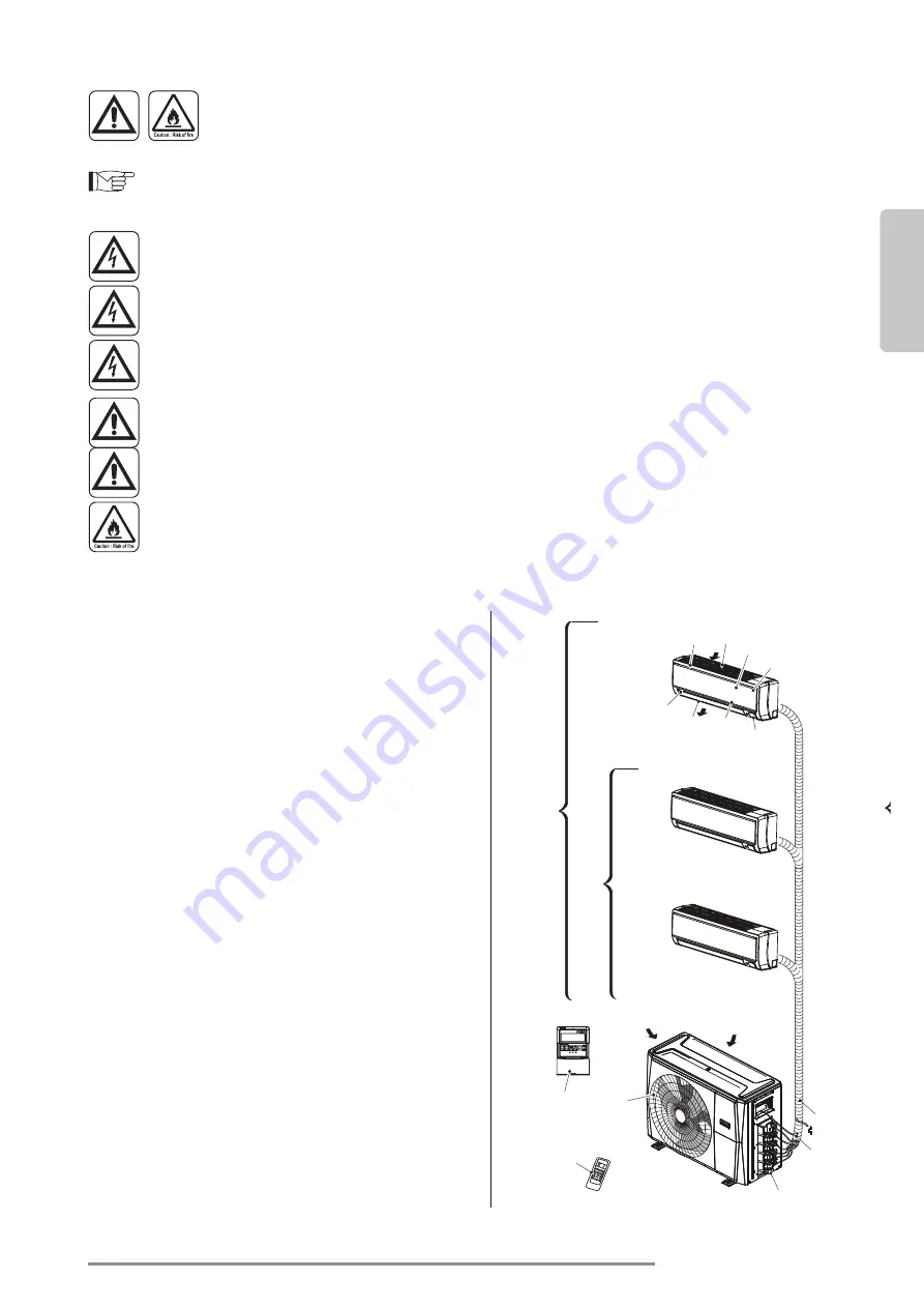 Olimpia splendid ARYAL S2 E Instructions For Use And Maintenance Manual Download Page 39