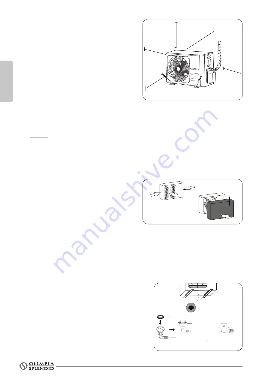 Olimpia splendid ARYAL S2 E Instructions For Use And Maintenance Manual Download Page 48